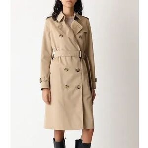 Ralph Lauren Tan Trench Coat